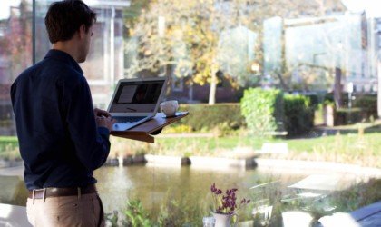 NOTADESK mobile standing desk