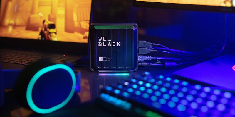 Western Digital D50 Game Dock NVMe SSD