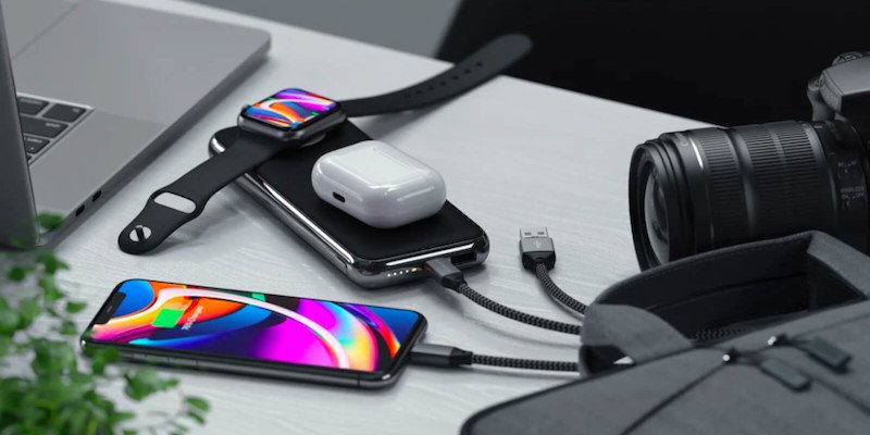 Satechi Quatro Wireless Power Bank