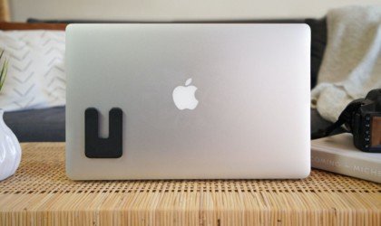 DriveSlide laptop attachment