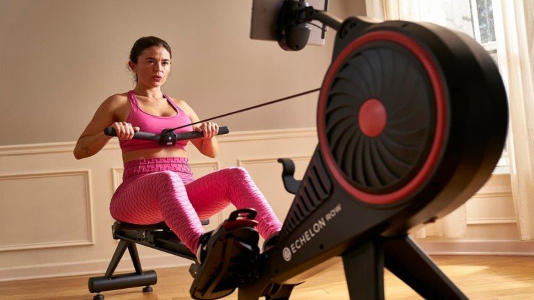 Echelon Row smart rower