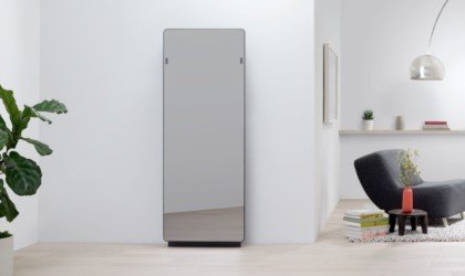 Yves Béhar FORME Life connected fitness mirror