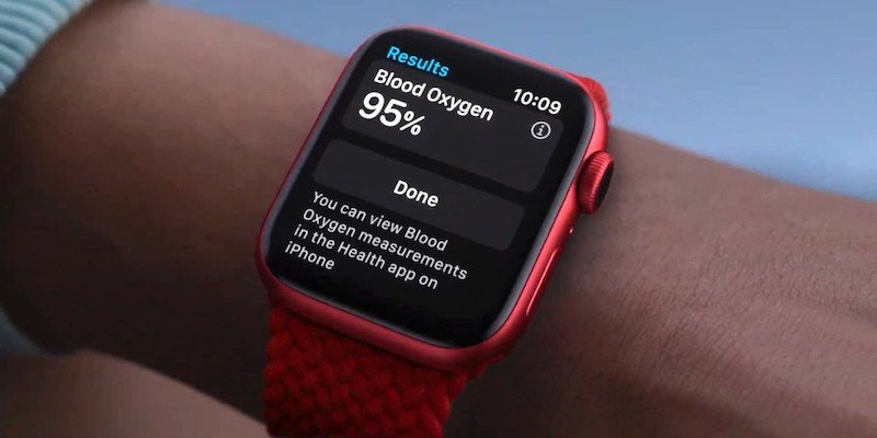 Apple Watch Series 6 always-on smartwatch