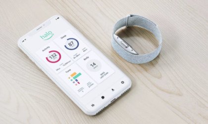 Amazon Halo health and wellness band