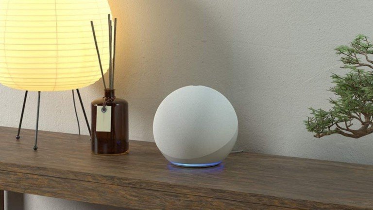 New Amazon Echo 4th-generation smart speaker