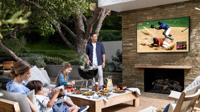 Samsung The Terrace QLED 4K Outdoor Smart TV