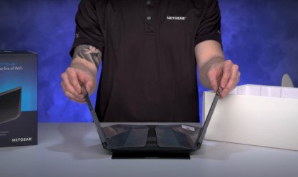 Netgear Nighthawk Tri-Band AX12 4K Wi-Fi router