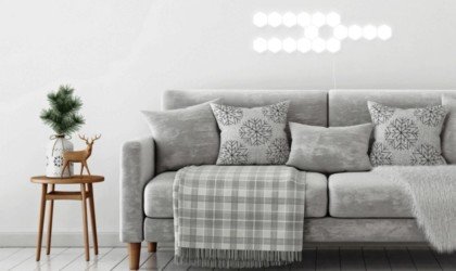 Helios Touch-Sensitive Wall Lighting