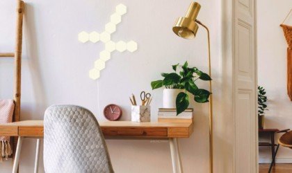 Helios Touch-Sensitive Wall Lighting