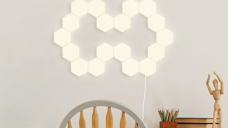Helios Touch-Sensitive Wall Lighting