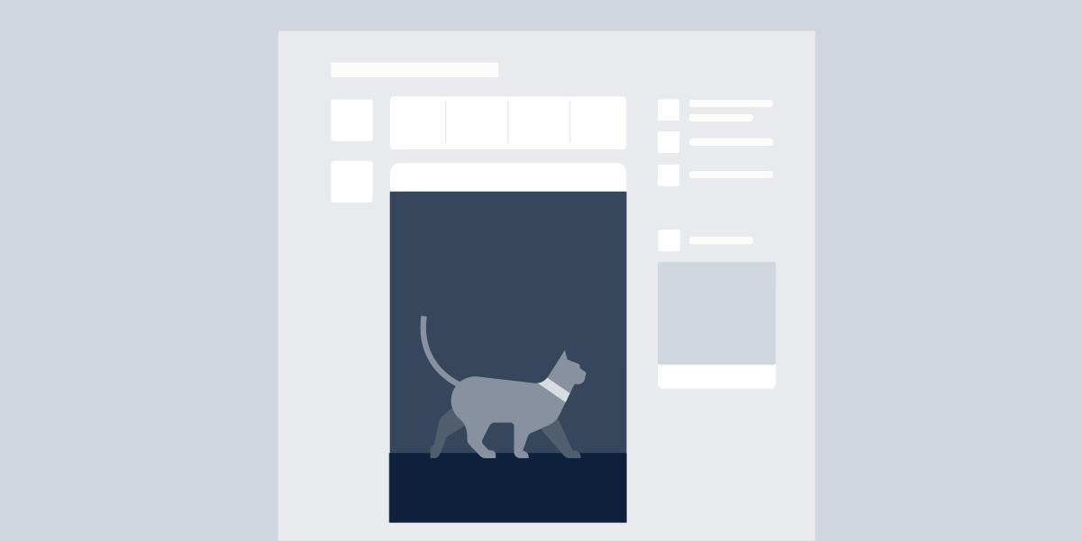 Tumblr dashboard view image
