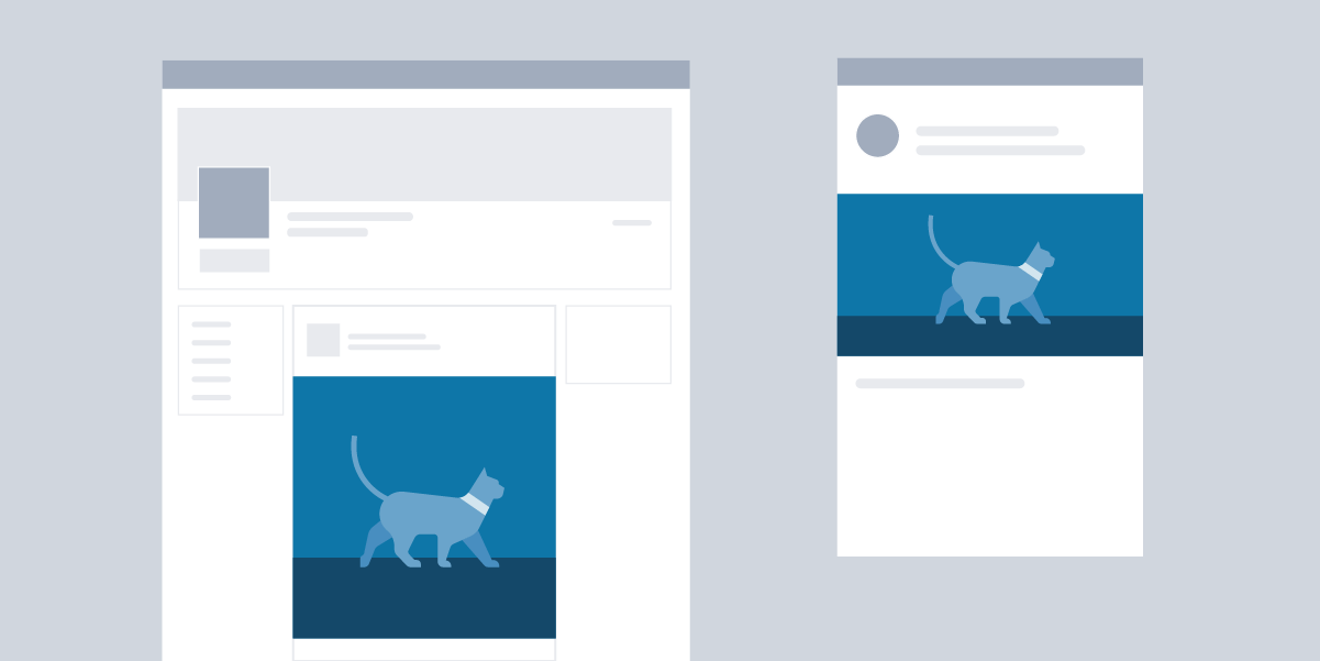 LinkedIn custom image size for sharing a link in an update