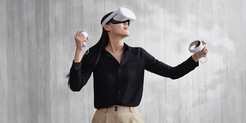 Oculus Quest 2 VR & AR headset