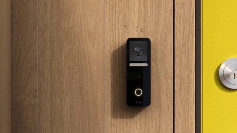 Logitech Circle View Wired Doorbell