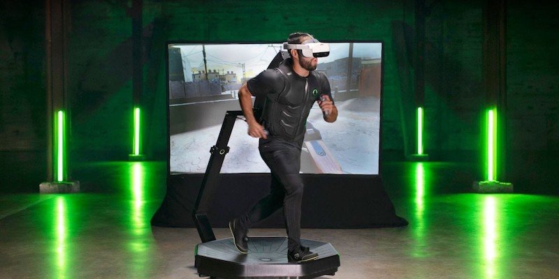 Virtuix Omni One VR treadmill