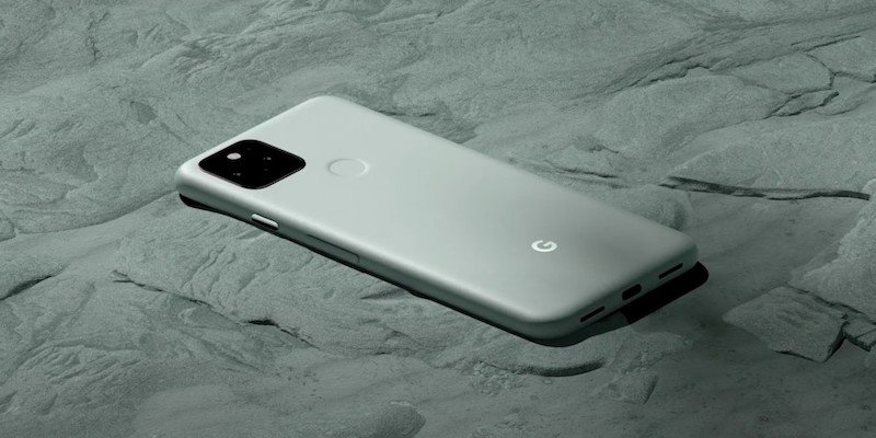 Google Pixel 5 smartphone