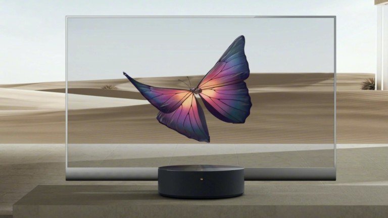 Xiaomi Mi TV LUX OLED Transparent Edition clear TV