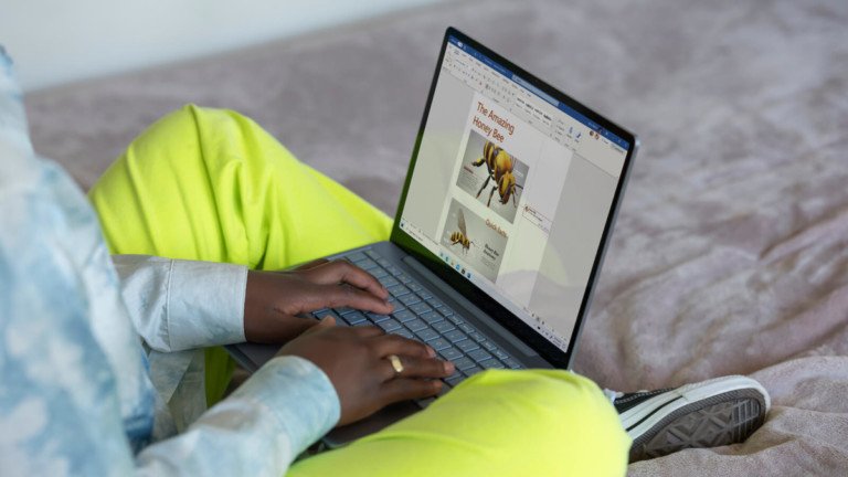 Microsoft Surface Laptop Go