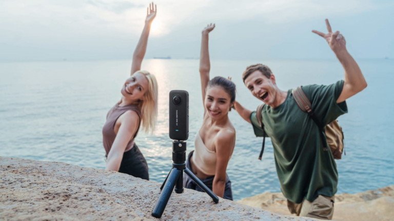Insta360 ONE X2 pocket camera