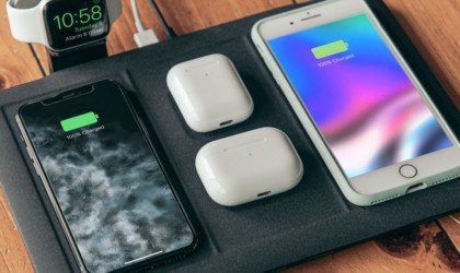 mophie 4-in-1 wireless charging mat