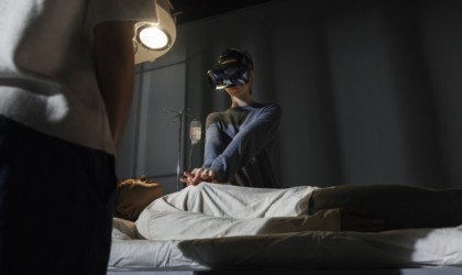 Varjo XR-3 mixed reality headset