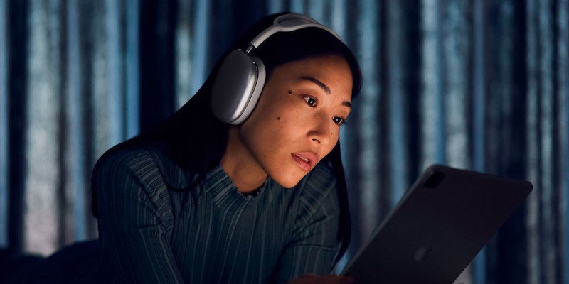 Apple AirPods Max over-ear headphones
