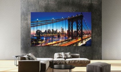 Samsung The Wall MicroLED Modular TV