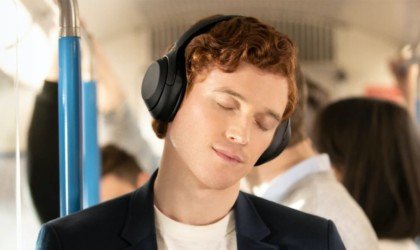 Sony WH-1000X M4 Noise-Canceling Headphones