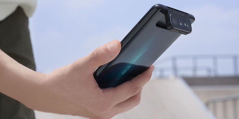 ASUS ZenFone 7 Series flipping-camera phones