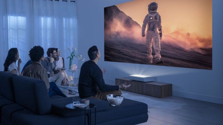 Samsung 120" The Premiere 4K Projector