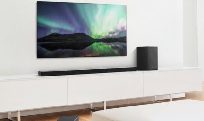 LG Meridian Audio 2020 Soundbar Series
