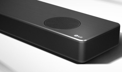 LG Meridian Audio 2020 Soundbar Series