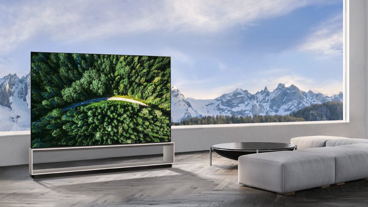 LG Real 8K OLED HD TV