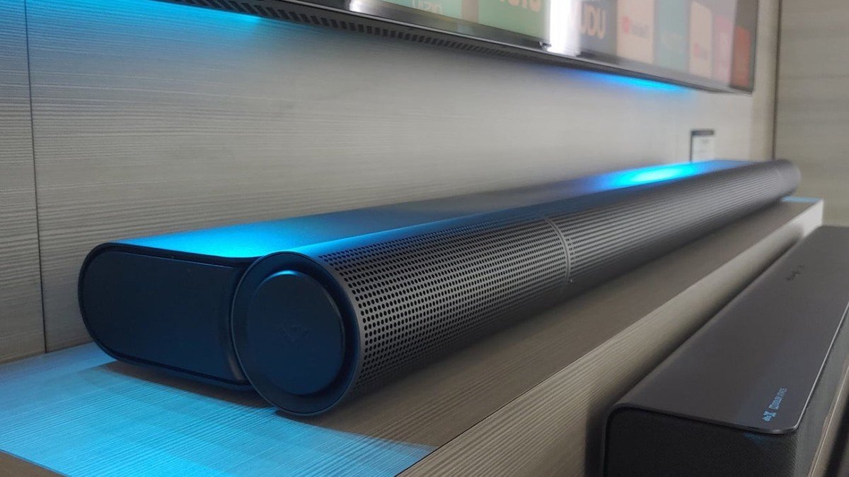 Vizio Elevate Rotating Sound Bar