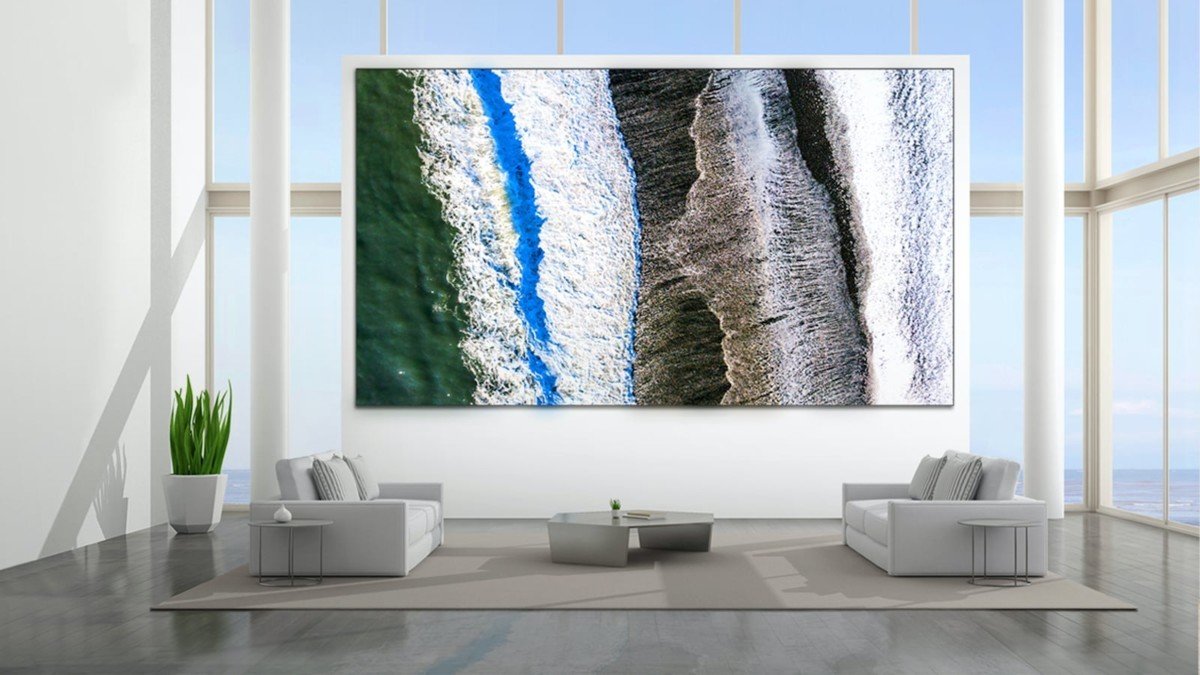 LG MAGNIT MicroLED TV