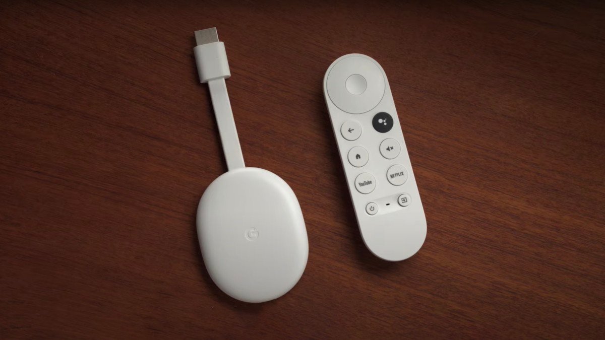 Chromecast with Google TV Remote