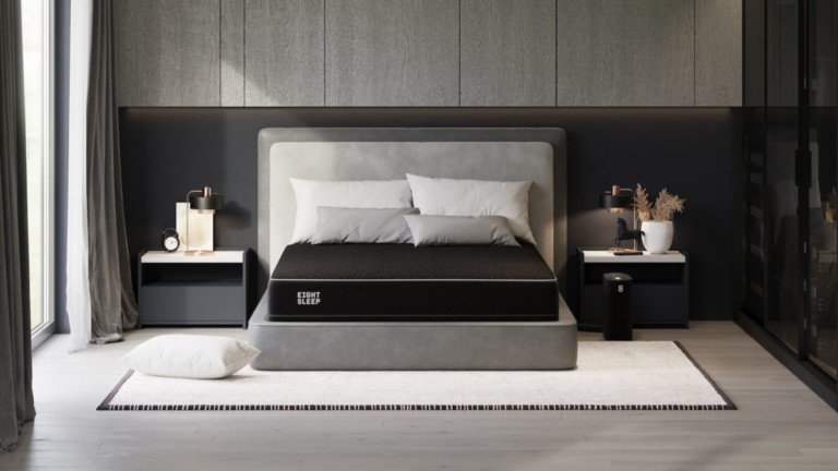 Eight Sleep Pod Pro five-layer mattress