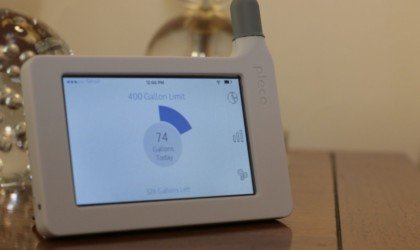 Pleco smart water watch