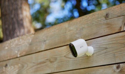 Arlo Pro 4 spotlight security camera