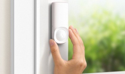 Kangaroo Motion + Entry Sensor home security device