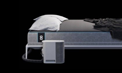 Eight Sleep Pod Pro five-layer mattress