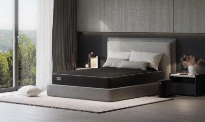 Eight Sleep Pod Pro five-layer mattress