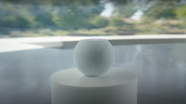 Apple HomePod mini smart speaker