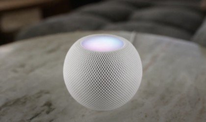 Apple HomePod mini smart speaker