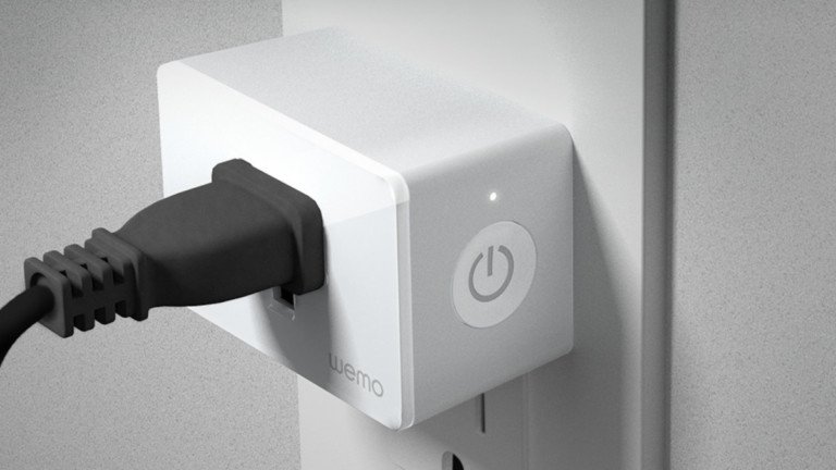 Wemo WiFi Smart Plug Compact Outlet
