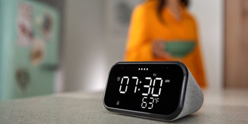 Lenovo Smart Clock Essential voice-assistant 