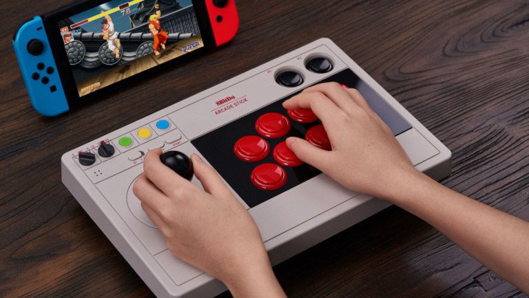 8BitDo Arcade Stick joystick