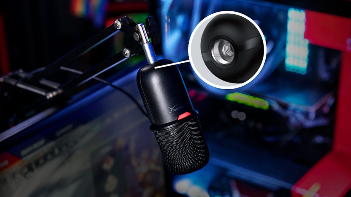 HyperX SoloCast USB gaming microphone 