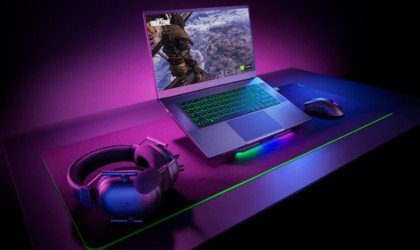 Razer Blade 15 Base Edition small gaming laptop