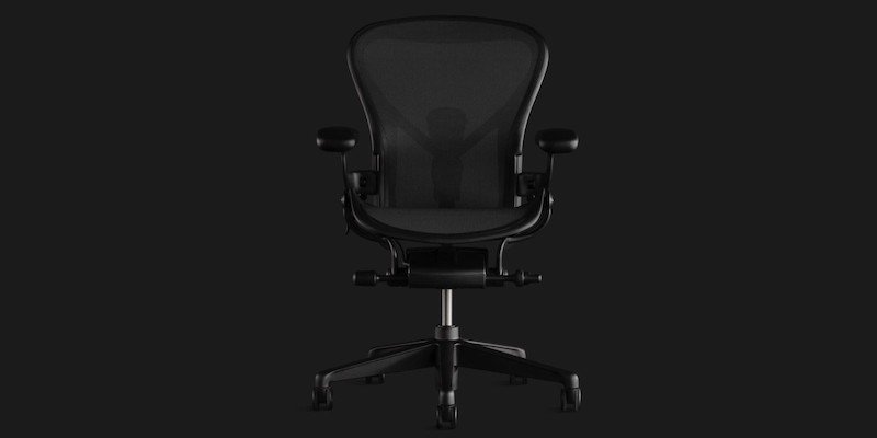 HermanMiller Aeron Chair ergonomic gaming seat